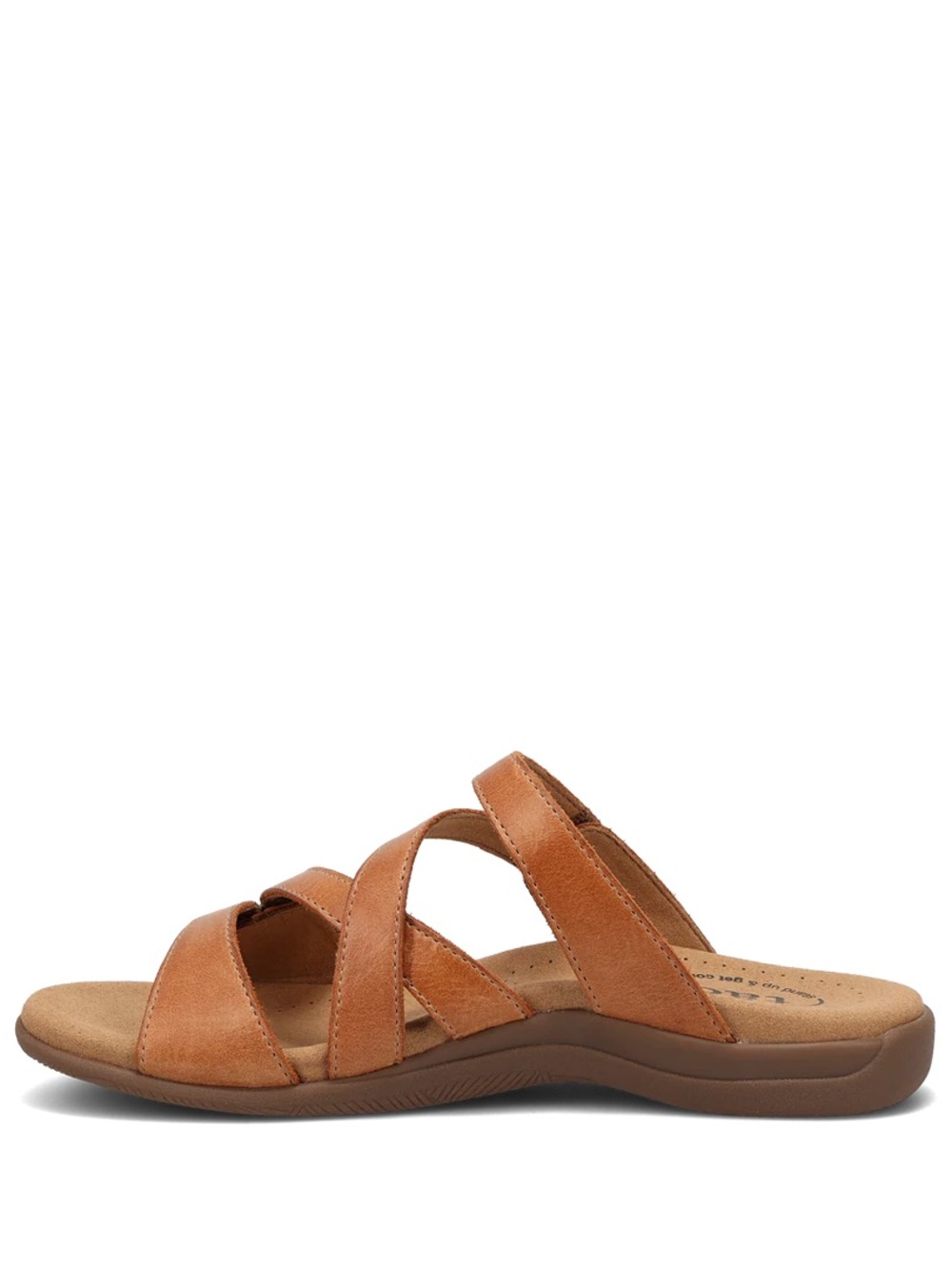 Taos Footwear Double U Triple-Strap Sandals - Picture 6 of 9
